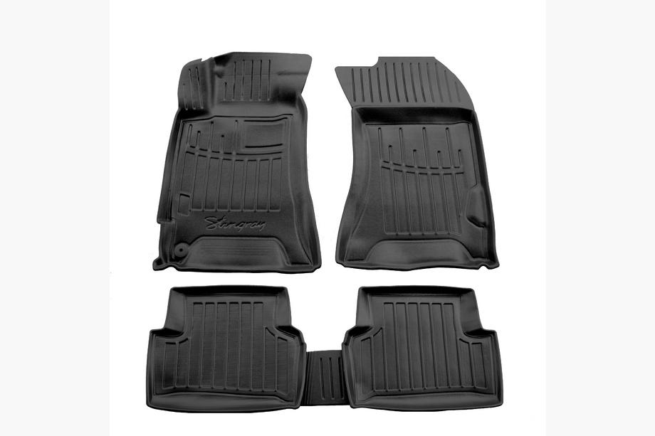 Subaru Forester 2002–2008 Stingray 3D gummimattor för kupén (5 st) Image