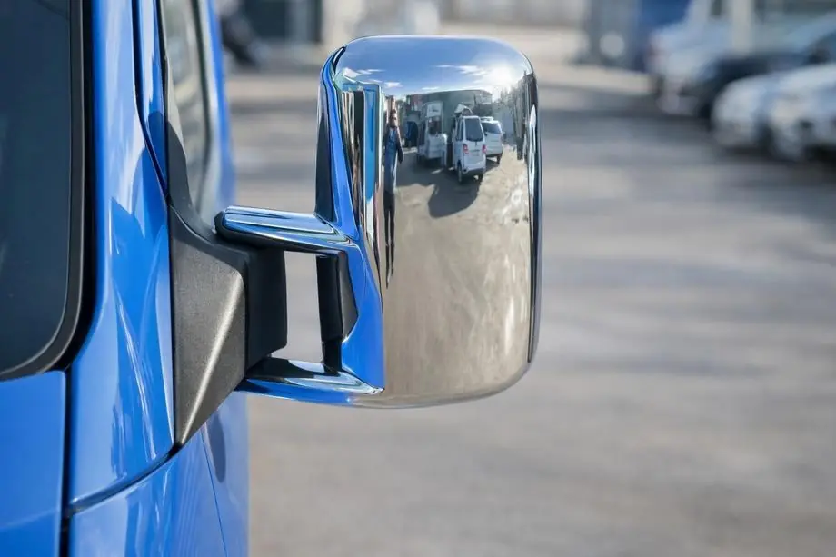 Volkswagen LT 1995–2006 Spegelkåpor (2 st, plast) Image
