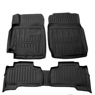 Stingray 3D gummimattor för kupén (5 st) Suzuki Grand Vitara 2005–2017