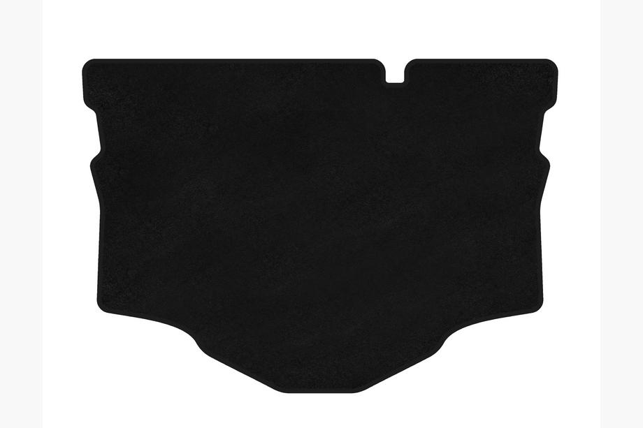 Mitsubishi Space Star/Mirage 2012– Premium textil bagagerumsmatta (för Space Star, 2012-2016, HB, Svart) Image