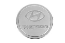 Hyundai Tucson JM 2004– Kåpa för tanklockslucka (rostfritt stål) foto 1