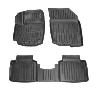 Stingray 3D gummimattor (Hybrid, 5 st) Suzuki SX4 S-Cross 2021–