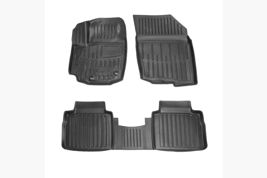 Suzuki SX4 S-Cross 2021– Stingray 3D gummimattor (Hybrid, 5 st) Image