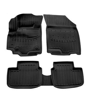 Stingray 3D gummimattor för kupén (5 st) Suzuki SX4 2006–2013