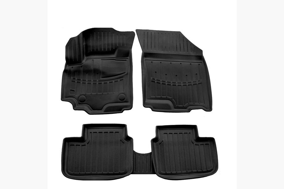 Suzuki SX4 2006–2013 Stingray 3D gummimattor för kupén (5 st) Image