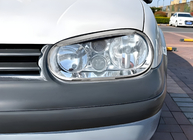 Volkswagen Golf 4 1997–2006 Strålkastarkåpor ”glasögon” V3 (2 st, plast) foto 1