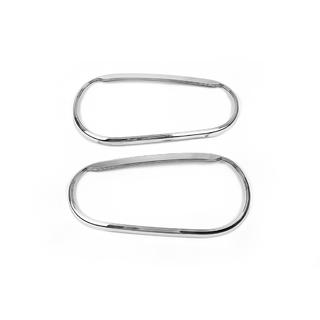 Strålkastarkåpor ”glasögon” V3 (2 st, plast) Volkswagen Golf 4 1997–2006 foto 3