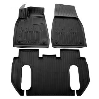 Stingray 3D gummimattor för kupé (6-sits, 3 st)