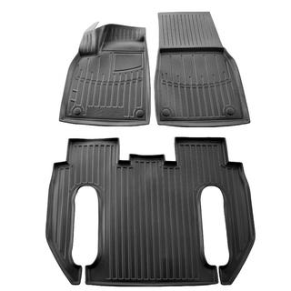 Stingray 3D gummimattor (för Plaid, 6-sits, 3 st)