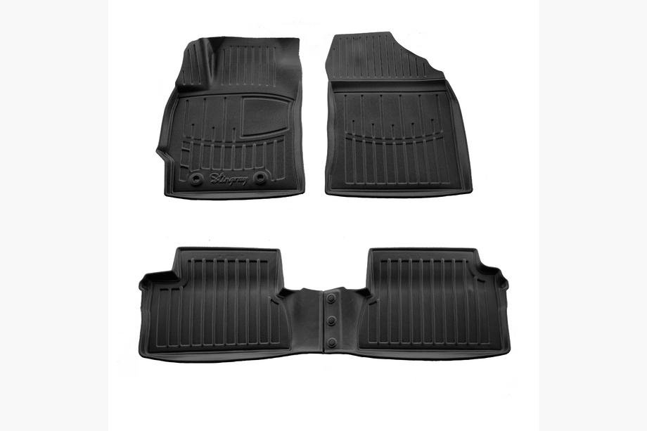Toyota Auris 2012–2018 Stingray 3D gummimattor för kupé (4 st) Image