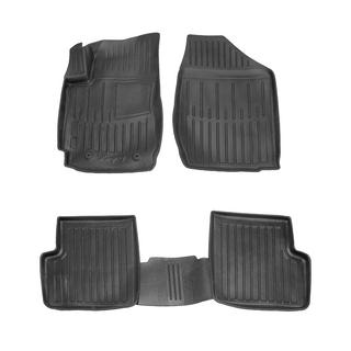 Stingray 3D gummimattor för kupé (4 st) Toyota Corolla 2002–2007