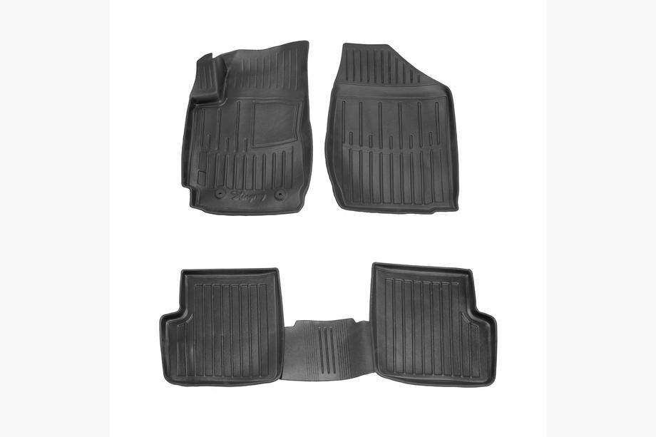 Toyota Corolla 2002–2007 Stingray 3D gummimattor för kupé (4 st) Image