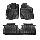 Toyota Yaris 2010–2020 Stingray 3D gummimattor för kupé (4 st) foto 1