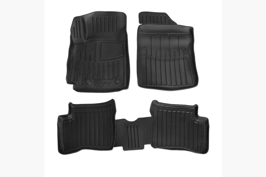 Toyota Yaris 1999–2006 Stingray 3D gummimattor för kupén (5 st) Image