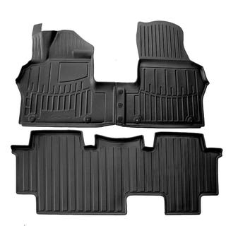 Stingray 3D gummimattor (5-sits, 3 st.)