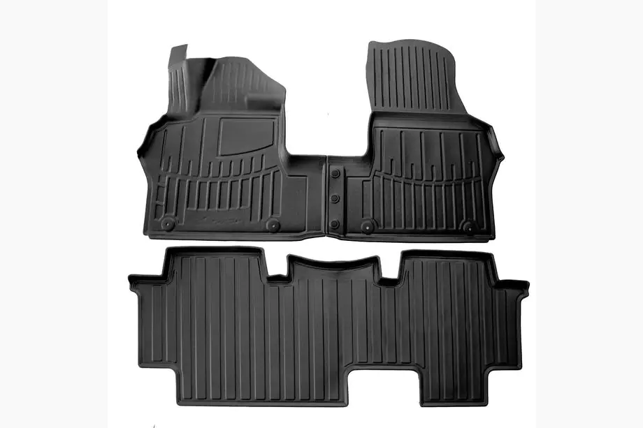 Volkswagen ID BUZZ 2022– Stingray 3D gummimattor (5-sits, 3 st.) Image