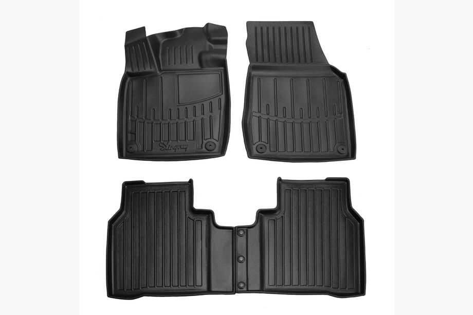 Volkswagen ID.7 2023– Stingray 3D gummimattor för kupé (4 st) Image