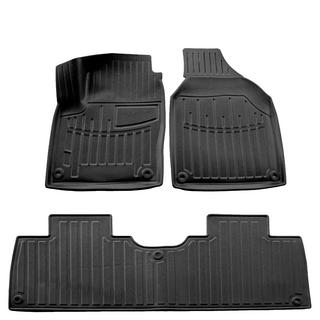 Stingray 3D gummimattor (3 st) Seat Alhambra 1996–2010