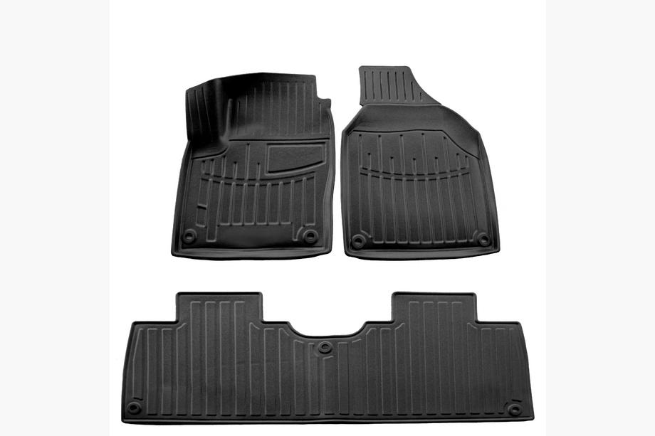 Seat Alhambra 1996–2010 Stingray 3D gummimattor (3 st) Image