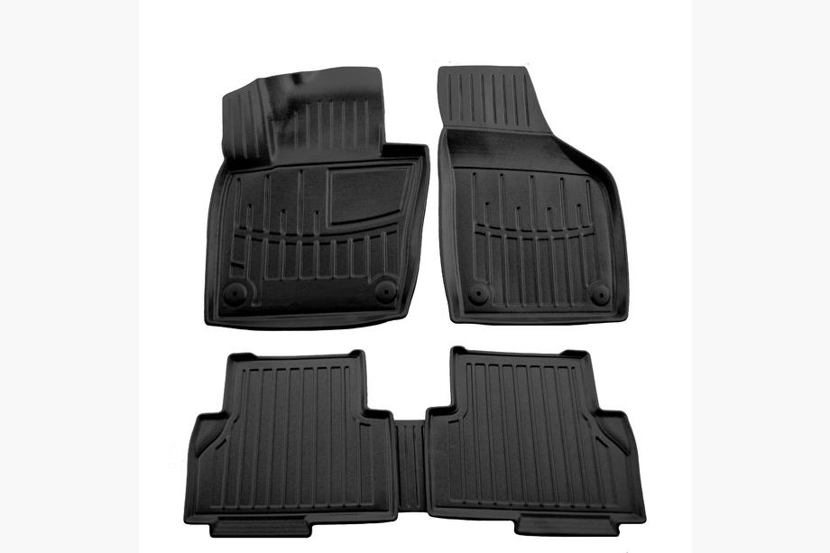 Volkswagen Sharan 2010–2023 Stingray 3D gummimattor för kupén (5 st) Image