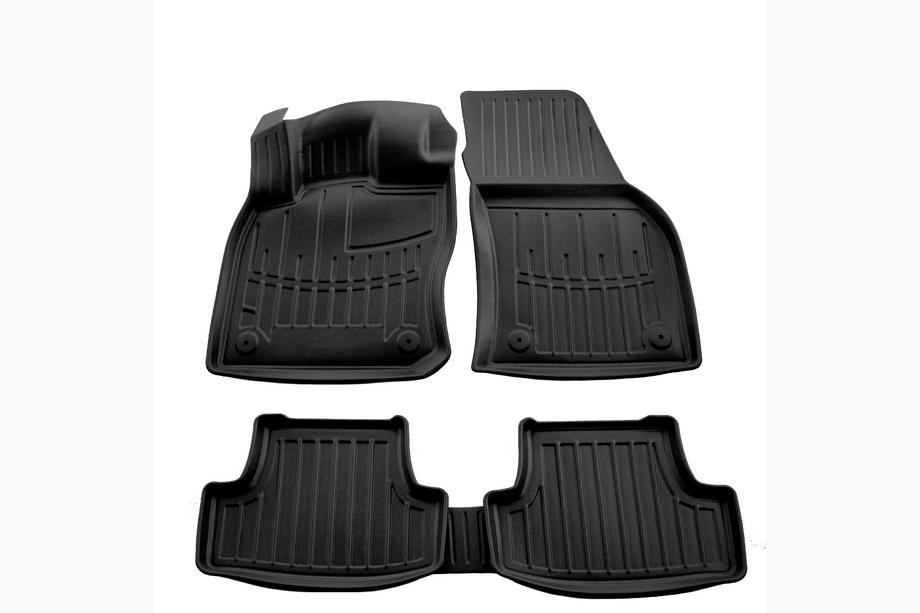 Audi Q2 2016– Stingray 3D gummimattor för kupén (5 st) Image