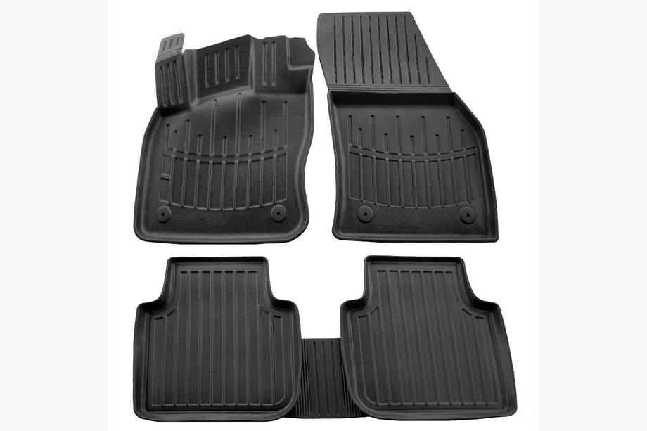 Volkswagen Tiguan 2016–2023 Stingray 3D gummimattor för kupén (Allspace, 5 st) Image