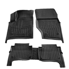 Volkswagen Touareg 2002–2010 Stingray 3D gummimattor för kupén (5 st) foto 1
