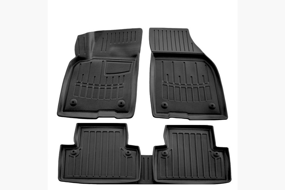 Volvo V50 2004–2012 Stingray 3D gummimattor för kupén (5 st) Image