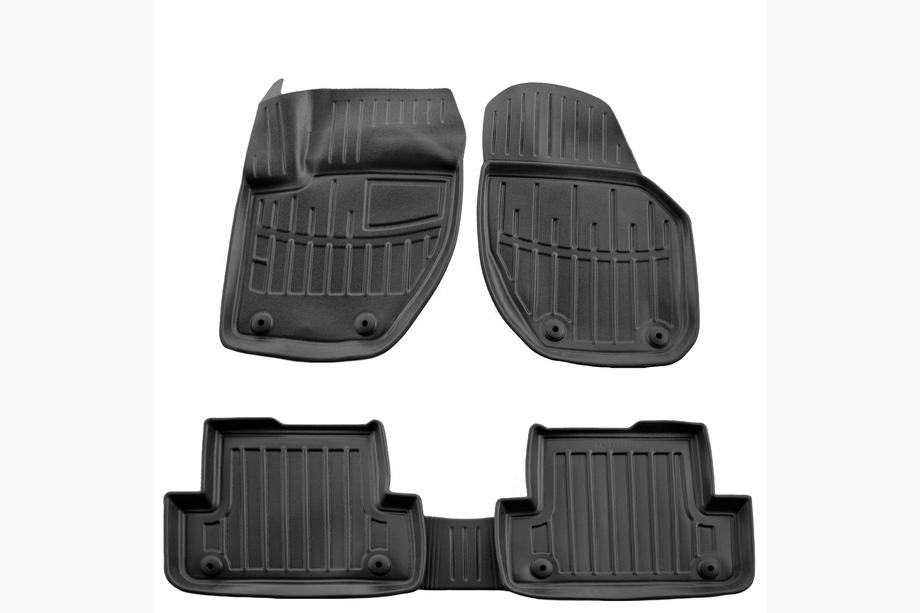 Volvo V40 2012– Stingray 3D gummimattor för kupén (5 st) Image