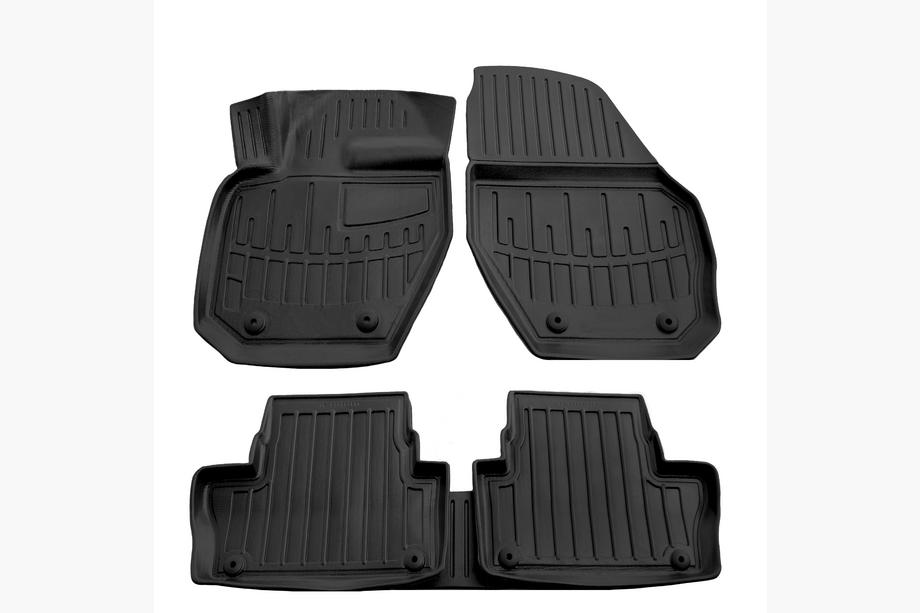 Volvo XC60 2009–2017 Stingray 3D gummimattor för kupén (5 st) Image