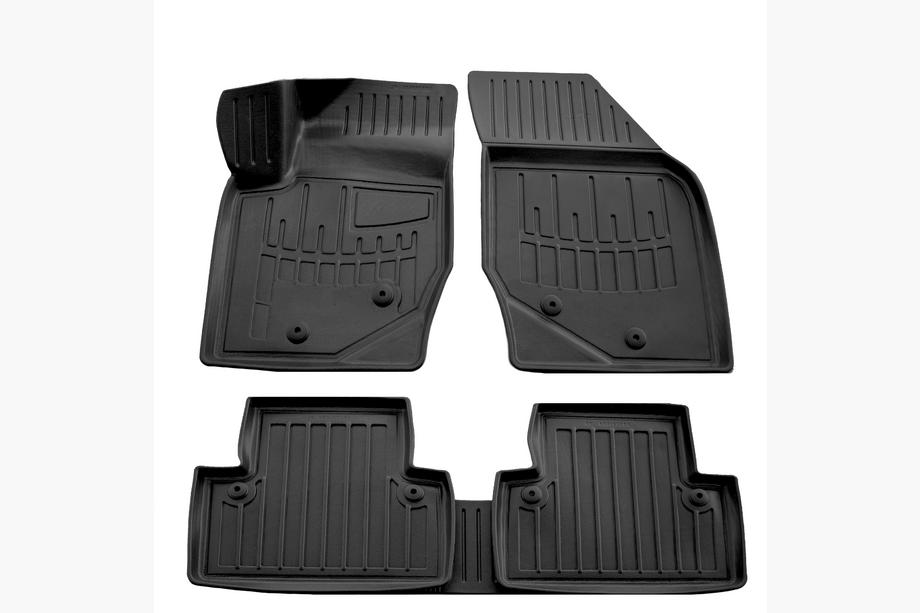 Volvo XC90 2002–2014 Stingray 3D gummimattor för kupén (5 st) Image
