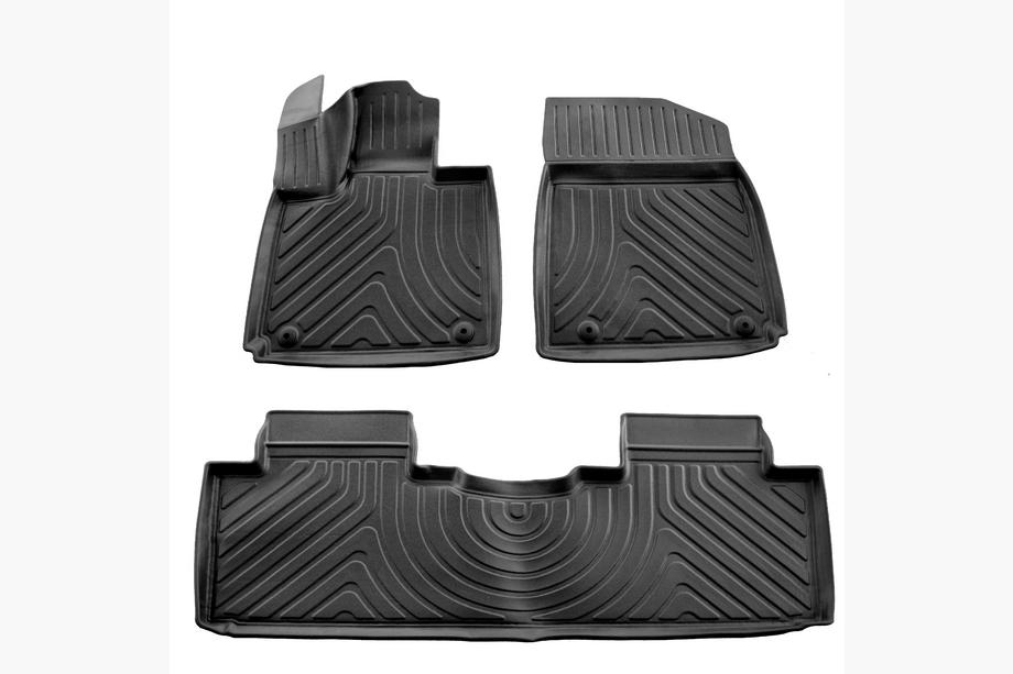 Xpeng G9 Stingray 3D gummimattor (3 st) Image