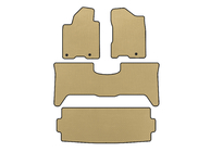 Nissan Armada 2003–2015 EVA bilmattor (3 rader, 2003-2008, beige) foto 1