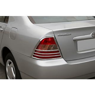 Bakljusöverdrag (2002-2004, 2 st, plast) Toyota Corolla 2002–2007 foto 1