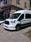 Ford Transit 2014– LED-frontstötfångarlist (2014-2019, för lackering) foto 3