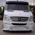 Mercedes Sprinter W906 2006–2018 Frontstötfångarläpp Спорт 4 (2006-2013) foto 3