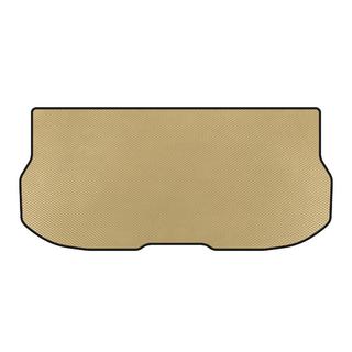 EVA-bagagerumsmatta (med 3:e raden, 7-sits, beige)