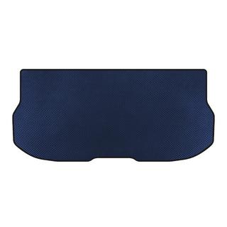 EVA-bagagerumsmatta (med 3:e raden, 7-sits, blå)