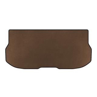 EVA bagagerumsmatta (med tredje sätesrad, 7-sits, brun)