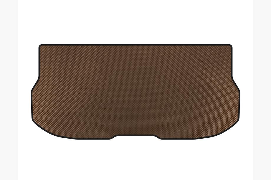 Nissan Quest 2011–2017 EVA bagagerumsmatta (med tredje sätesrad, 7-sits, brun) Image