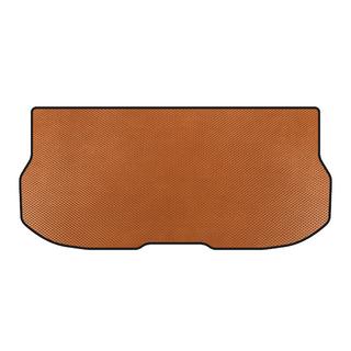 EVA bagagerumsmatta (med 3:e sätesraden, 7-sits, orange)