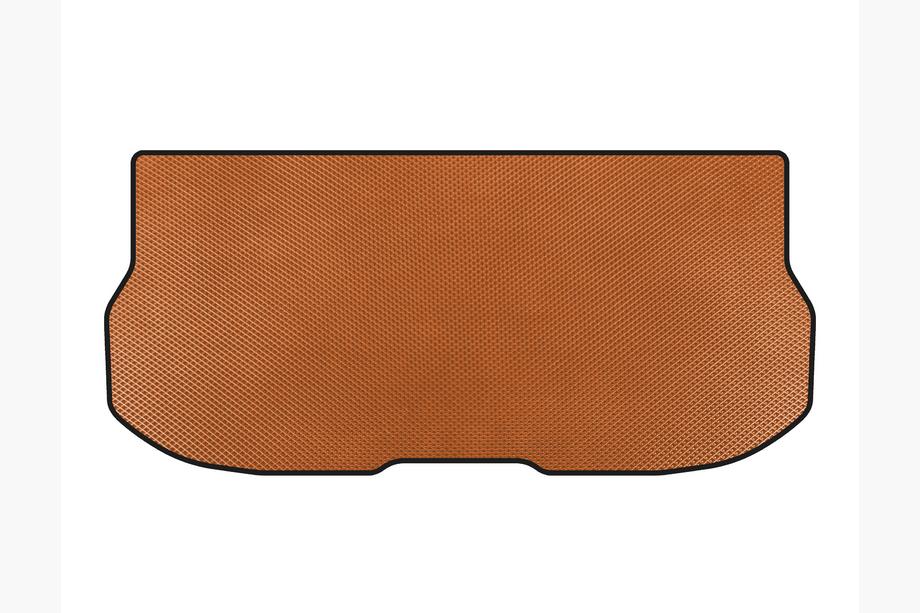 Nissan Quest 2011–2017 EVA bagagerumsmatta (med 3:e sätesraden, 7-sits, orange) Image