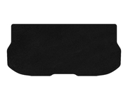 Nissan Quest 2011–2017 Premium textilbagagerumsmatta (för 3:e raden, 7-sits, svart) foto 1