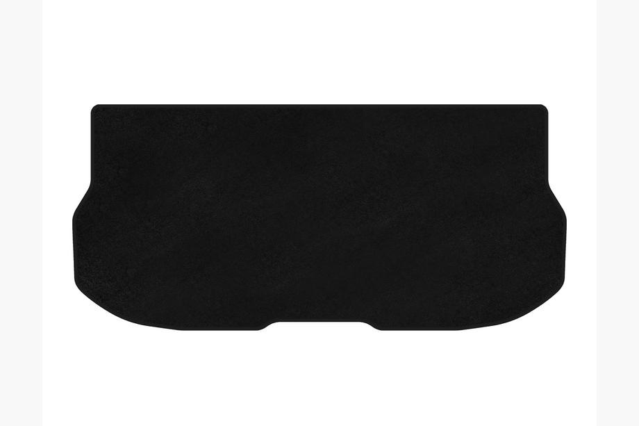 Nissan Quest 2011–2017 Premium textilbagagerumsmatta (för 3:e raden, 7-sits, svart) Image