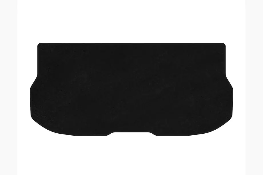 Nissan Quest 2011–2017 Textilmatta för bagageutrymmet Classic (med 3:e sätesrad, 7-sits, svart) Foto 1