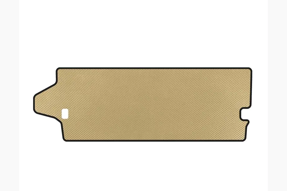 Nissan Pathfinder R51 2005–2014 EVA bagagerumsmatta (för upp till 3:e raden, beige) Image