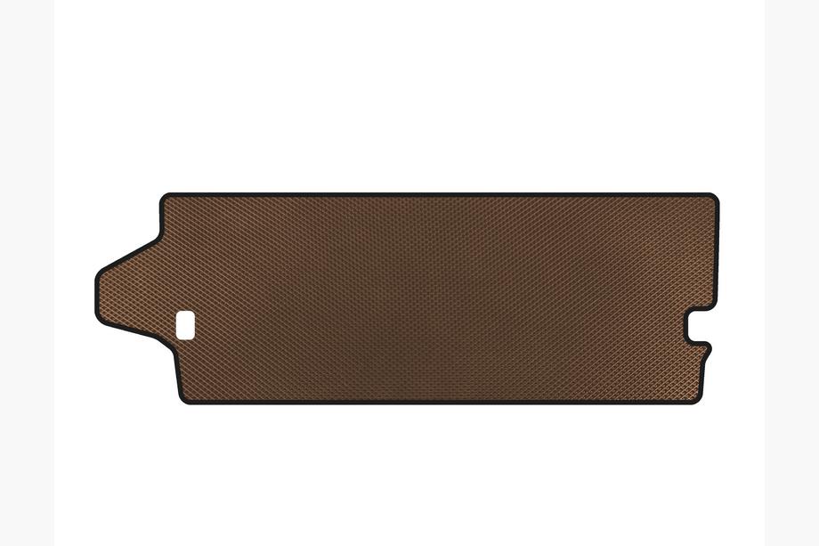Nissan Pathfinder R51 2005–2014 EVA bagagerumsmatta (upp till 3:e sätesraden, brun) Image