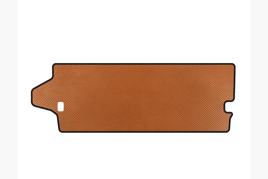 Nissan Pathfinder R51 2005–2014 EVA bagagerumsmatta (t.o.m. tredje raden, orange) Image