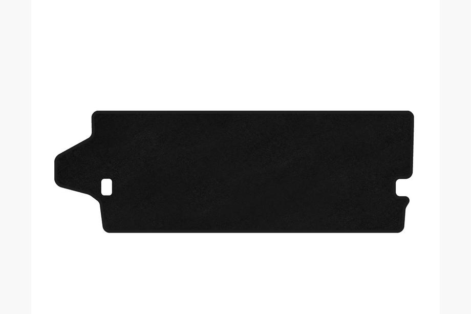 Nissan Pathfinder R51 2005–2014 Premium textil bagagerumsmatta (upp till 3:e raden, svart) Image