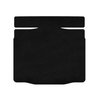 Textil bagagerumsmatta Premium V-2 (LB, Svart)